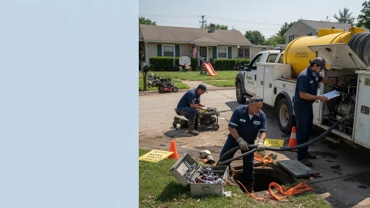 Septic Tank Pumping in Kingston Mines, IL near me